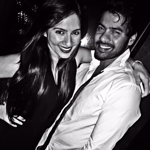 Karan Patel and Ankita Bhargav