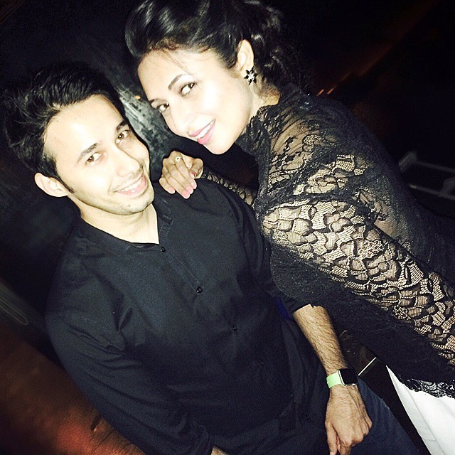Karan Patel and Ankita Bhargav