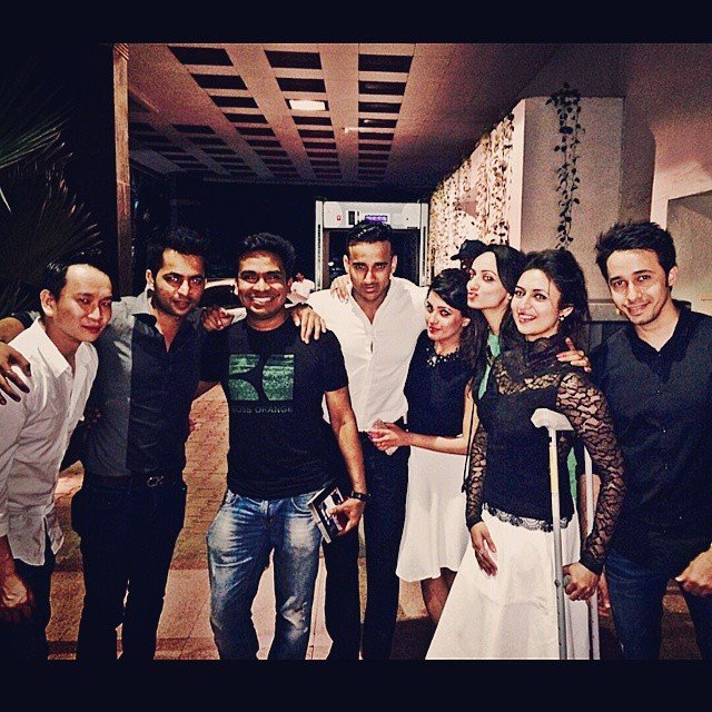 Karan Patel and Ankita Bhargav