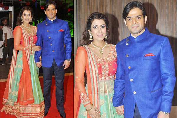 Karan Patel and Ankita Bhargav