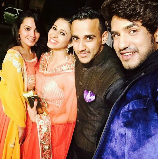 Karan Patel and Ankita Bhargav