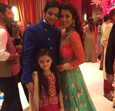 Karan Patel and Ankita Bhargav