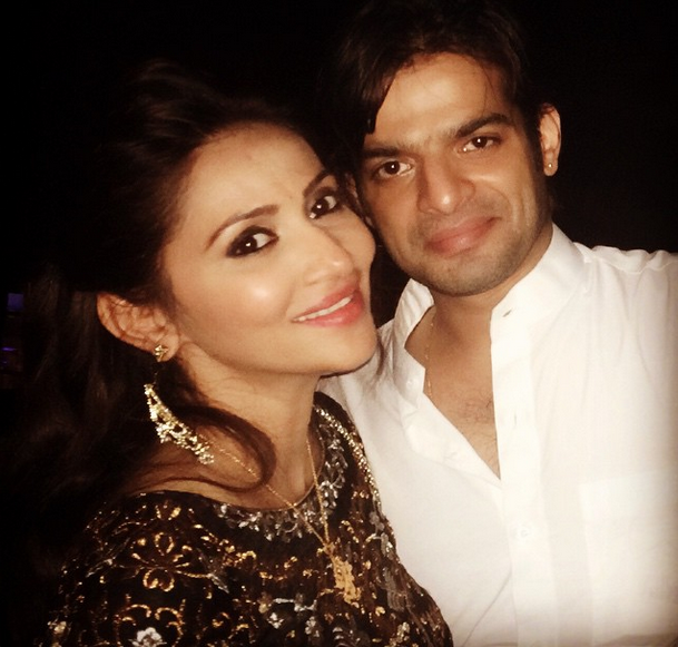 Karan Patel and Ankita Bhargav