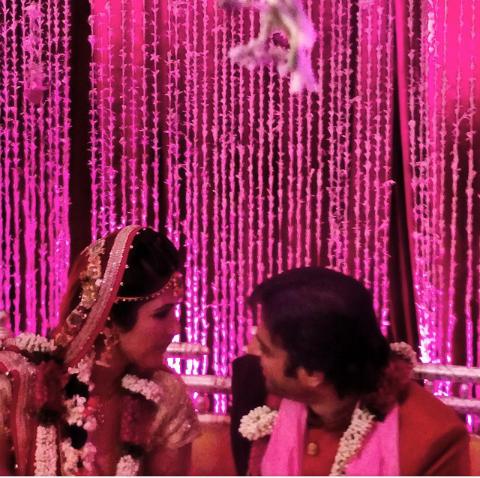 Karan Patel and Ankita Bhargav