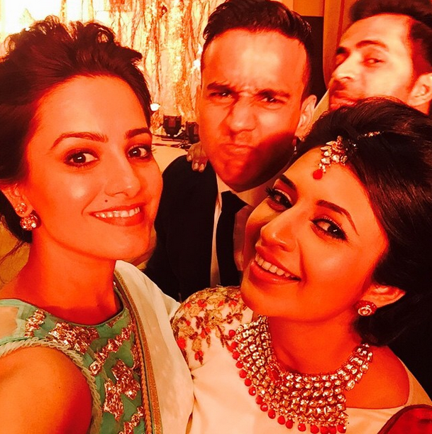 Karan Patel and Ankita Bhargav