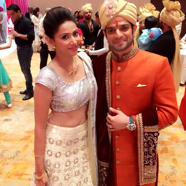 Karan Patel and Ankita Bhargav