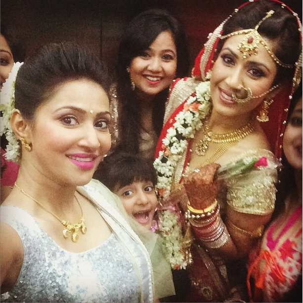 Karan Patel and Ankita Bhargav