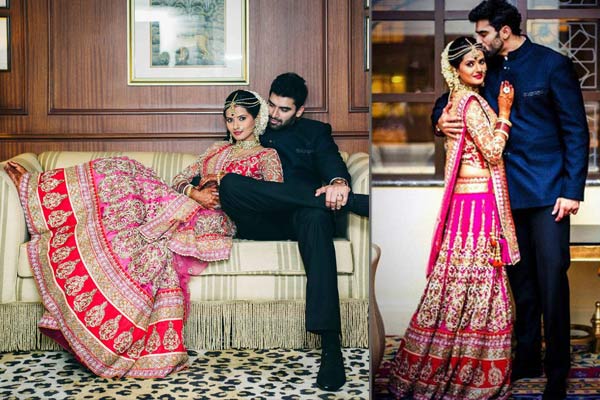 TV actresses wedding looks