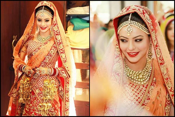 TV actresses wedding looks