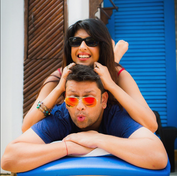 Aishwarya Sakhuja And Rohit Nag