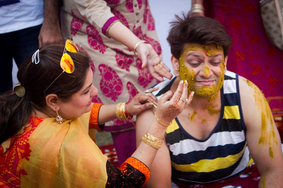 Aishwarya Sakhuja And Rohit Nag