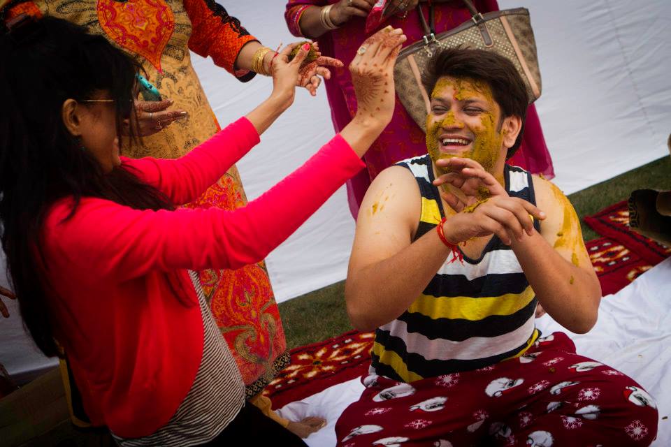Aishwarya Sakhuja And Rohit Nag