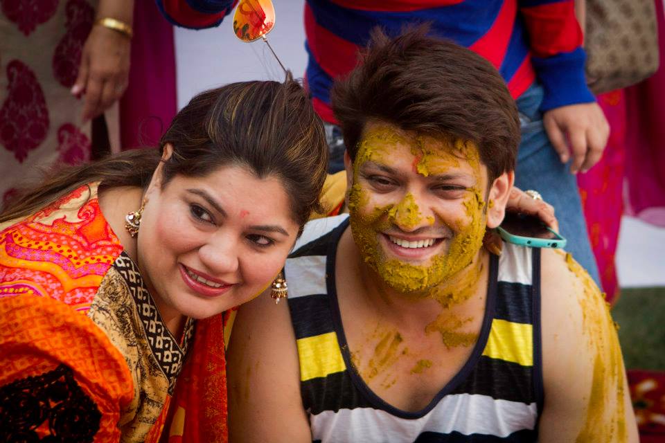 Aishwarya Sakhuja And Rohit Nag