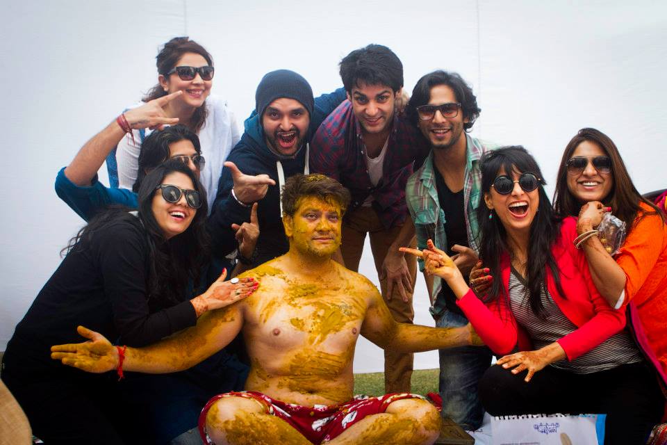 Aishwarya Sakhuja And Rohit Nag