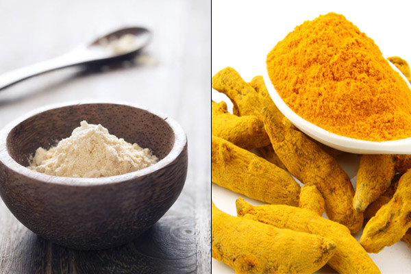 ways to get smooth fairer neck chickpea flour