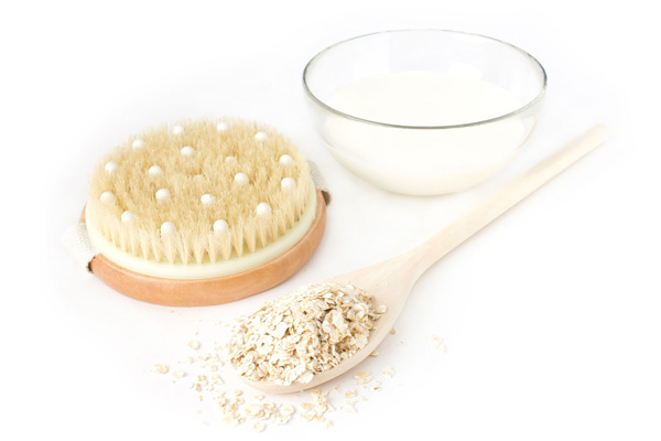 ways to get smooth fairer neck oats