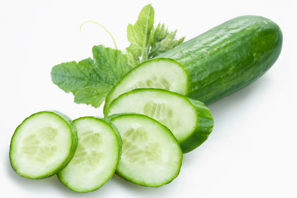 ways to get smooth fairer neck cucumber