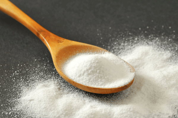 ways to get smooth fairer neck baking soda