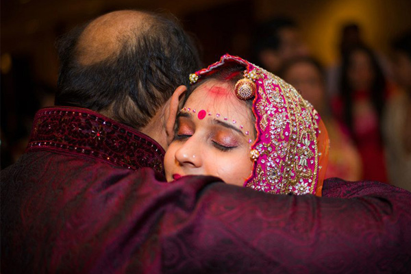 indian father daughter wedding moments 3