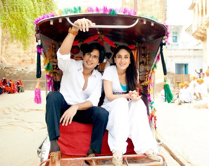 Jab We Met Shahid-Kareena