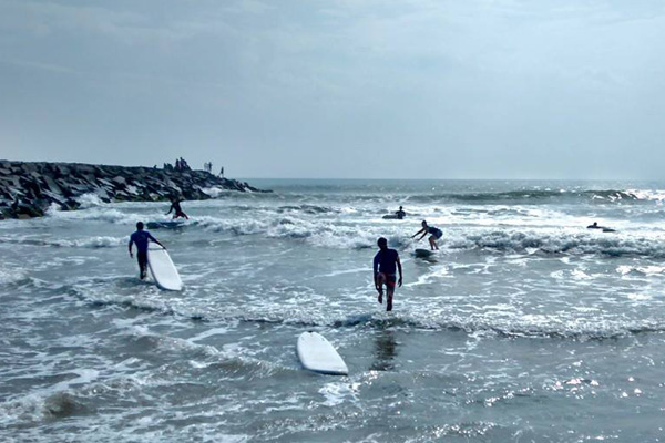 Mind-Blowing Surfing Havens In India