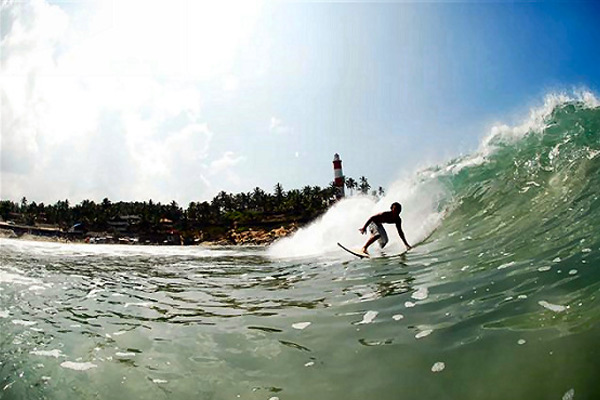 Mind-Blowing Surfing Havens In India