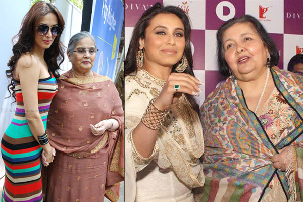 Malaika Arora Khan with Salma Khan