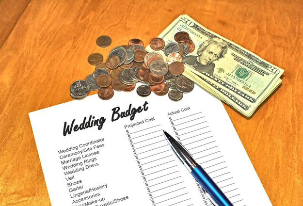 Wedding budget