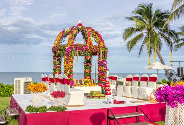 Wedding season, venue