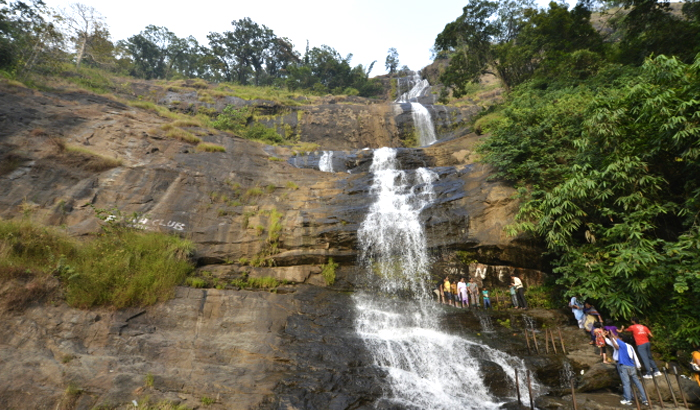 Cheeyappara Waterfall kerala
