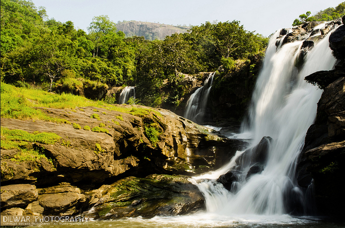 Nyayamakad Waterfall Kerala