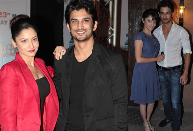 Pavitra Rishta star Sushant Singh Rajput and Ankita Lokhande
