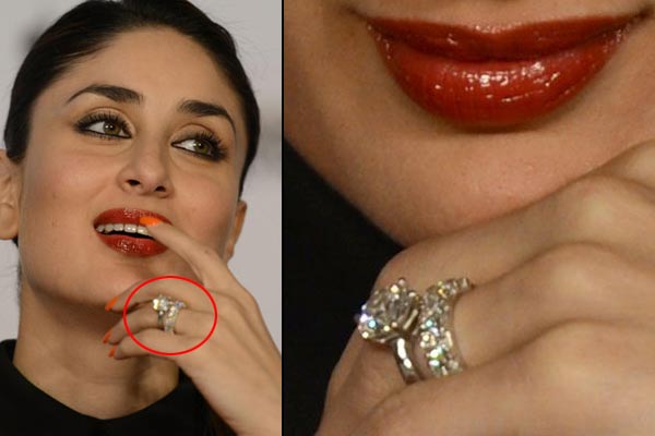 15 Bollywood Actresses Who Flaunt Their Super-Expensive Engagement Rings  With 'Swag'