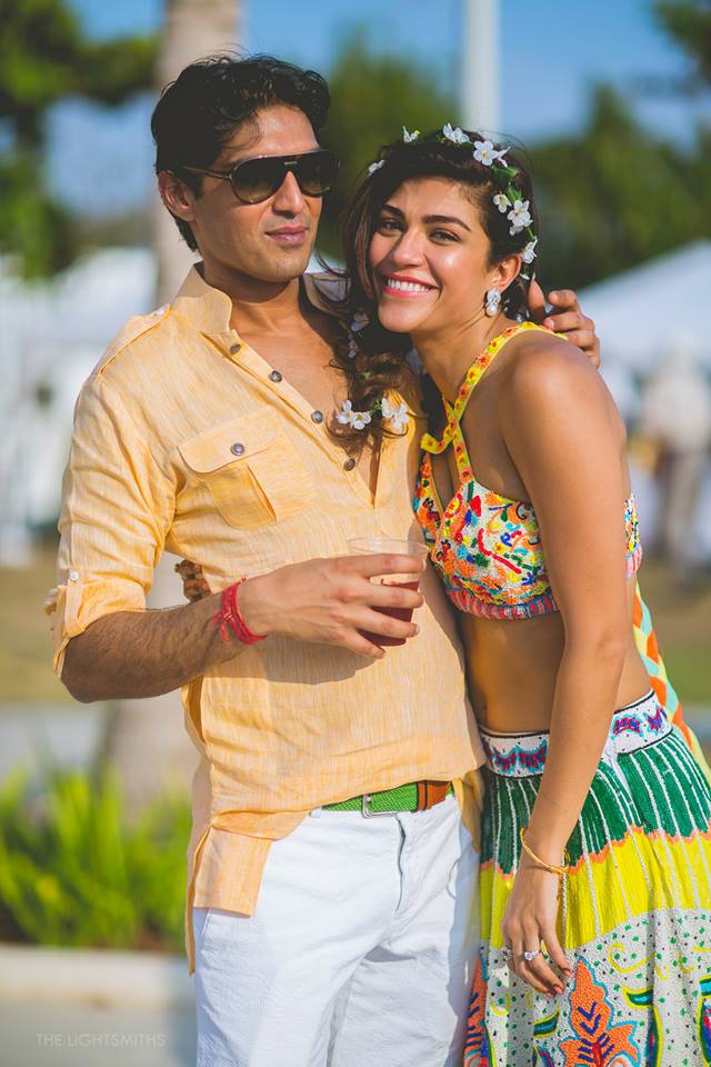 archana vijaya dheeraj puri beach mehendi