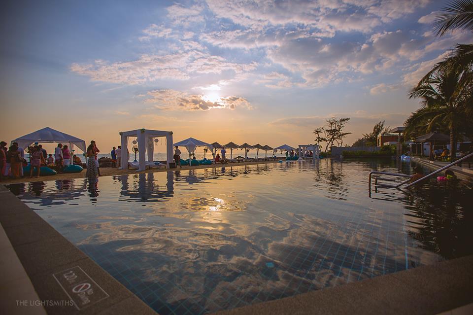 archana vijaya dheeraj puri beach mehendi