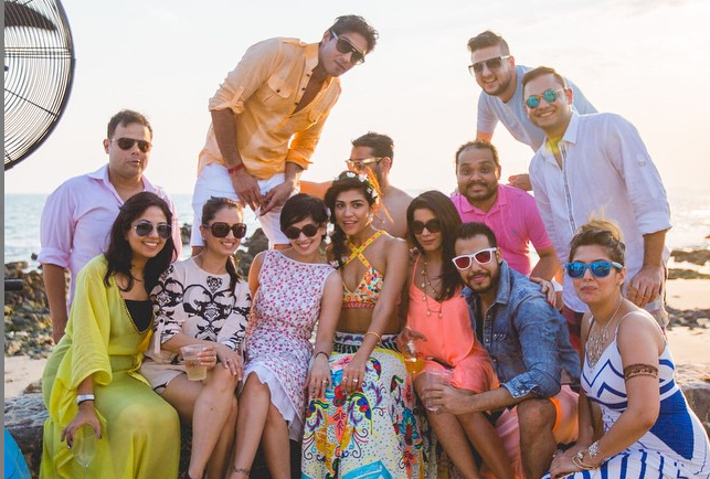 archana vijaya dheeraj puri beach mehendi