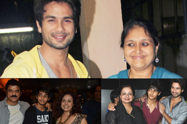 shahid kapoor mira rajput wedding supriya pathak neelima azim vandana sajanani