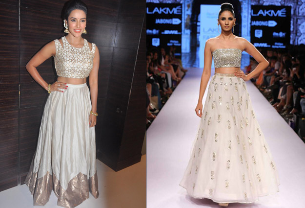 Style White Bridal Lehenga