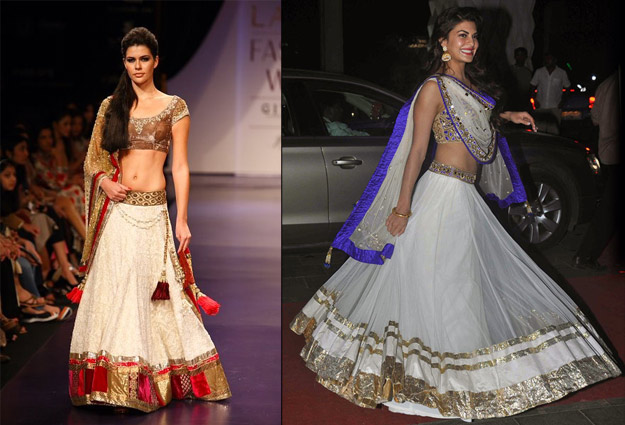 Style White Bridal Lehenga