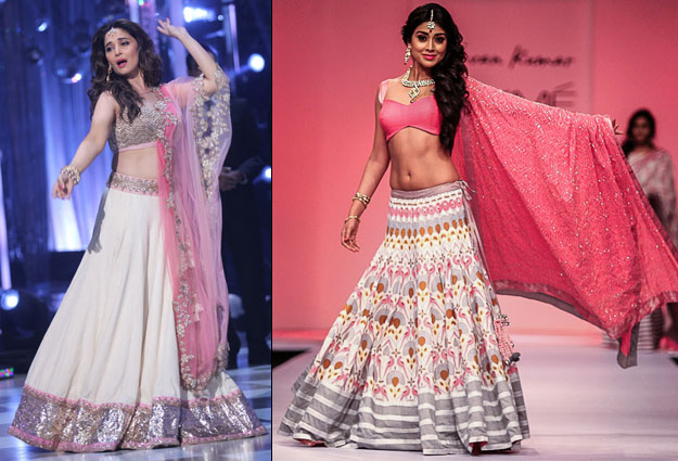 Style White Bridal Lehenga