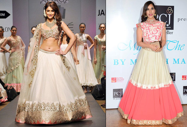 Style White Bridal Lehenga