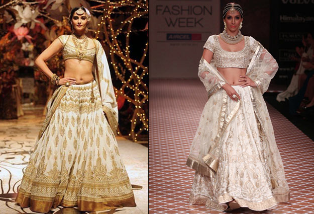 Style White Bridal Lehenga