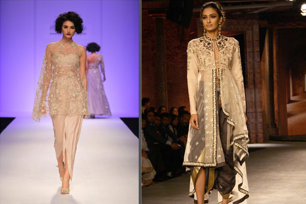 how to wear dhoti pants according to your body type