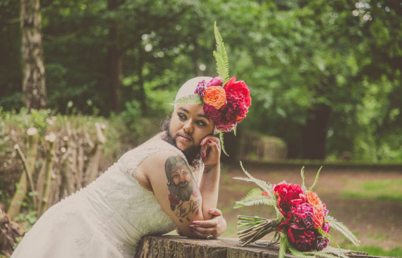 Bearded Bride Harnaam Kaur