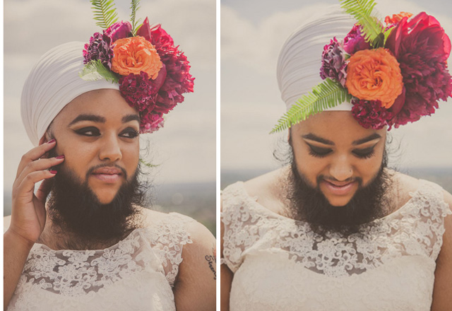 Bearded Bride Harnaam Kaur
