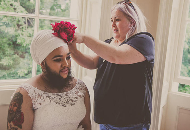Bearded Bride Harnaam Kaur