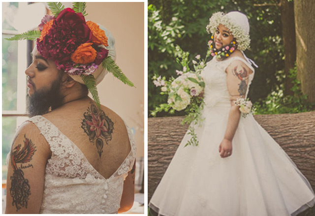 Bearded Bride Harnaam Kaur