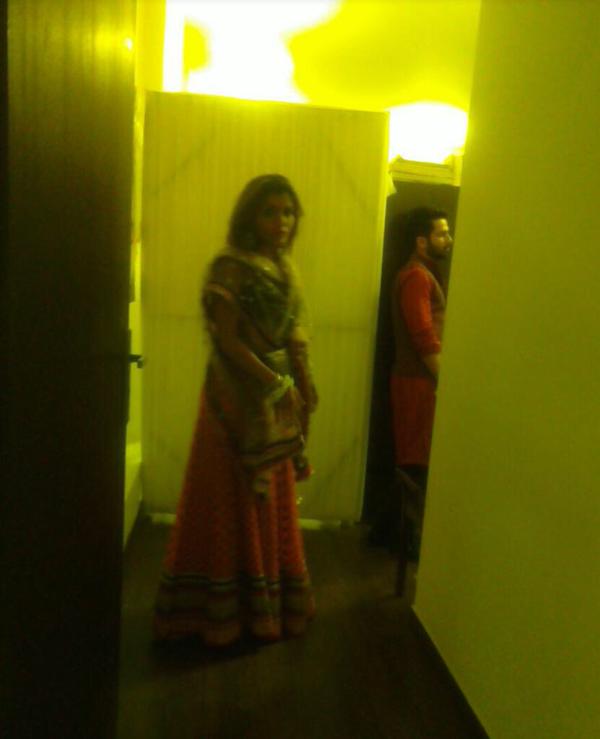 Shahid Kapoor Mira Rajput Sangeet