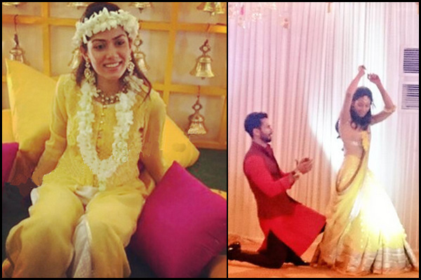 Shahid Kapoor Mira RajputSangeet