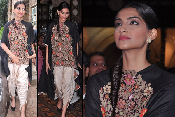 what to wear iftaar party after marriage dhoti pants